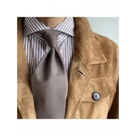 Suede Multi-pocket Autumn And Winter Jacket