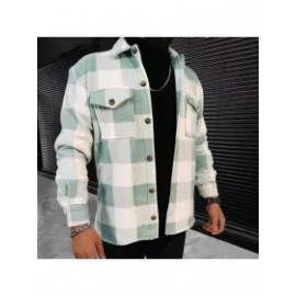 Checkerboard Long-sleeved Shirt/jacket