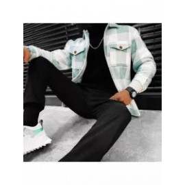 Checkerboard Long-sleeved Shirt/jacket