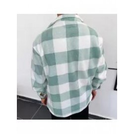 Checkerboard Long-sleeved Shirt/jacket