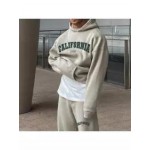 Retro Men's California Hoodie