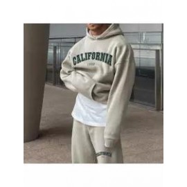 Retro Men's California Hoodie