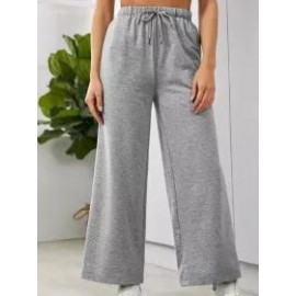 Casual Loose High Waist Wide Leg Pants