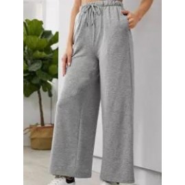 Casual Loose High Waist Wide Leg Pants