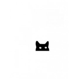 Cat Hooded Patch Pocket Woolen Coat