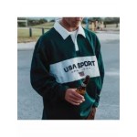 Men's Modern Casual Printed Color Long Sleeve Sweatshirt