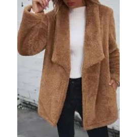 Casual Loose Solid Sherlock Cardigan Coat