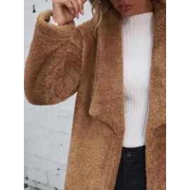 Casual Loose Solid Sherlock Cardigan Coat