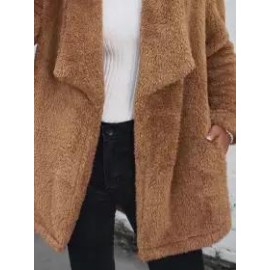 Casual Loose Solid Sherlock Cardigan Coat