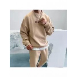 Retro Men's Casual Simple Maine Sweatshirt