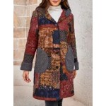 Ladies Casual Ethnic Printed Cotton Clothing