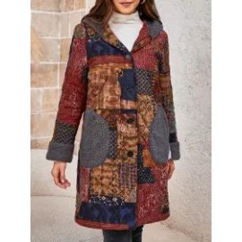 Ladies Casual Ethnic Printed Cotton Clothing