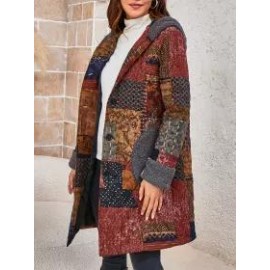 Ladies Casual Ethnic Printed Cotton Clothing