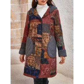 Ladies Casual Ethnic Printed Cotton Clothing