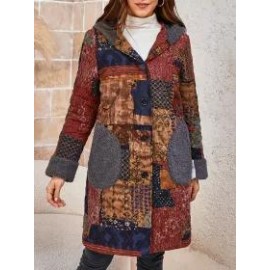 Ladies Casual Ethnic Printed Cotton Clothing