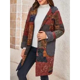 Ladies Casual Ethnic Printed Cotton Clothing