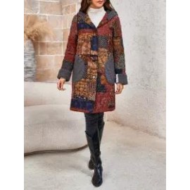Ladies Casual Ethnic Printed Cotton Clothing