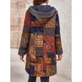 Ladies Casual Ethnic Printed Cotton Clothing