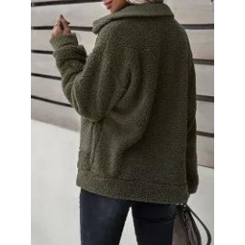 Fall/Winter Solid Color Casual Jacket