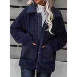 Fall/Winter Solid Color Casual Jacket