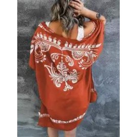 Casual Loose Embroidered Sun Protection Cardigan