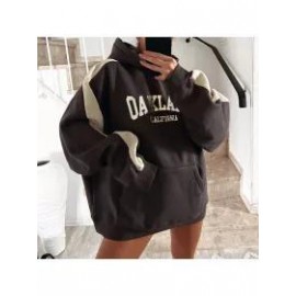 OAKLAND CALIFORNIA Retro Casual Hoodie