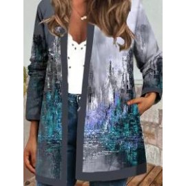 Women's Daily Autumn / Fall Winter Regular Cardigan