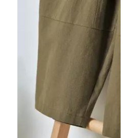 Womens floral print casual trousers