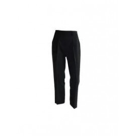 Vintage British Wide Leg Straight Trousers
