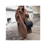 New Fashion Wool Casual Coat
