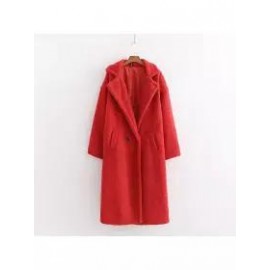 New Fashion Wool Casual Coat
