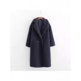 New Fashion Wool Casual Coat