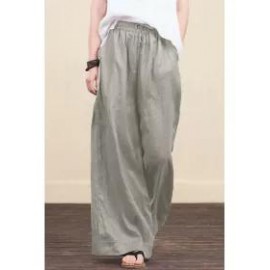 Stylish Temperament Loose Wide-leg Pants