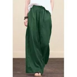 Stylish Temperament Loose Wide-leg Pants