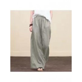 Stylish Temperament Loose Wide-leg Pants