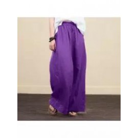 Stylish Temperament Loose Wide-leg Pants
