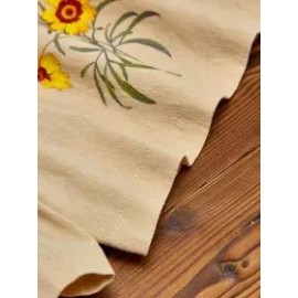 Womens floral print casual shorts