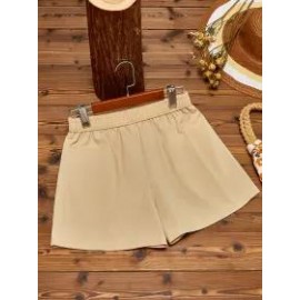 Womens floral print casual shorts