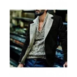 Men's Outdoor Retro Fur Thermal Jacket