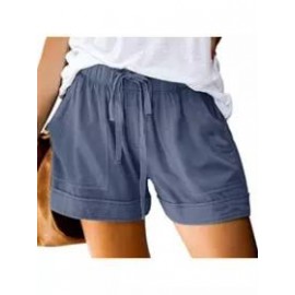 Elegant Casual Beach Straight Shorts