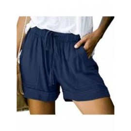 Elegant Casual Beach Straight Shorts