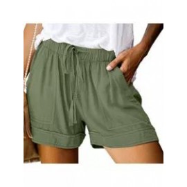 Elegant Casual Beach Straight Shorts