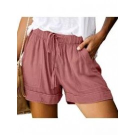 Elegant Casual Beach Straight Shorts
