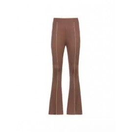 European And American Foreign Trade Women's New Style Line Collision Color Anti-car High-waist Flared Pants Casual Yoga Hot Girl Trousers Whole Women
