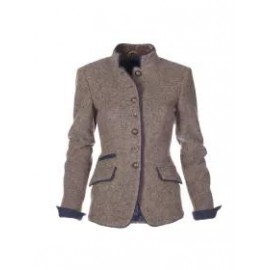Women's Vintage Collar Long Sleeve Jacket