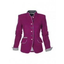 Women's Vintage Collar Long Sleeve Jacket