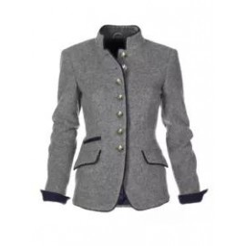 Women's Vintage Collar Long Sleeve Jacket