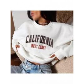 CALIFORNIA WEST COAST Casual Sweatshirt