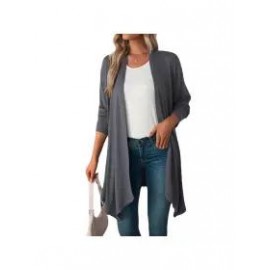 Fall Solid Color Long Sleeve Cardigan