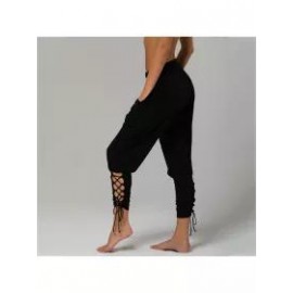 Casual Solid Color High Waist Pocket Pants